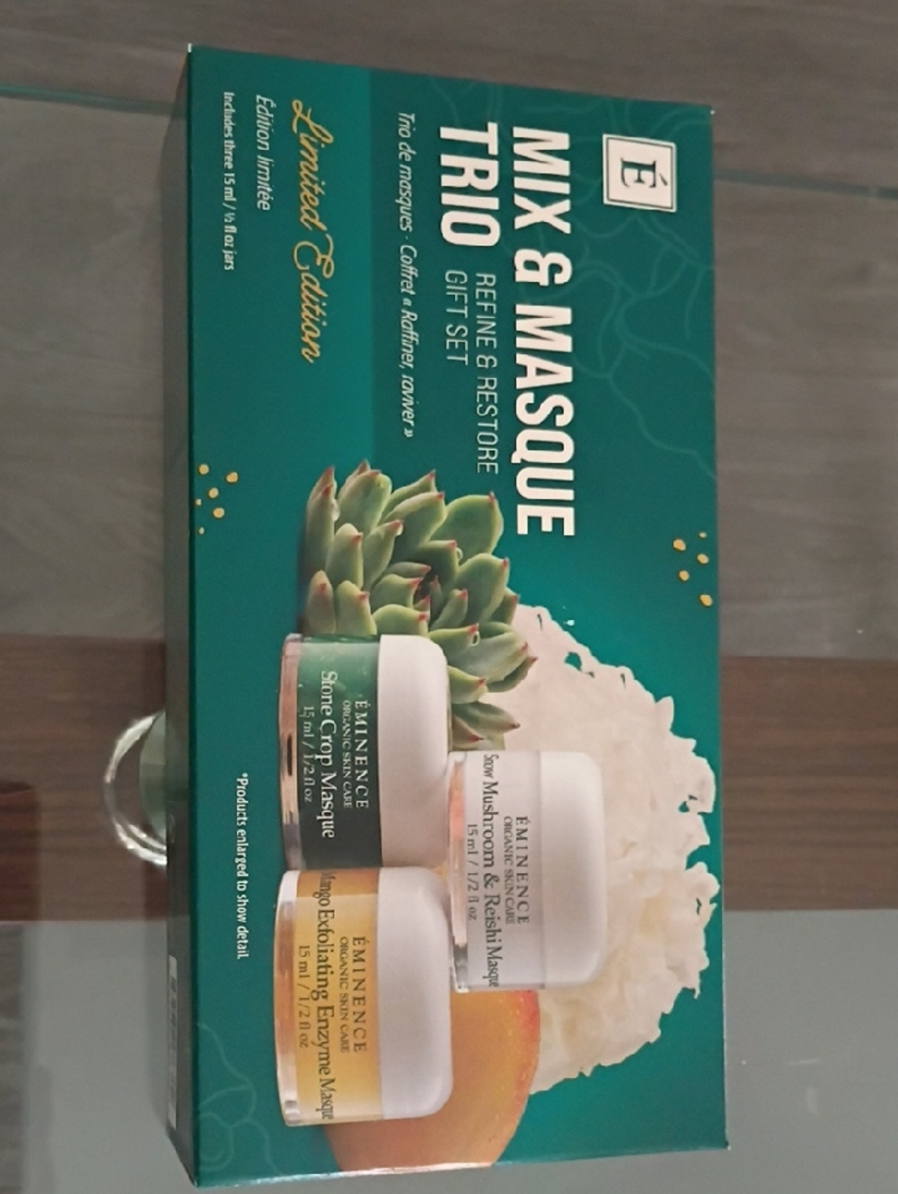 Eminence Mix & Masque Trio — Green Gift Set